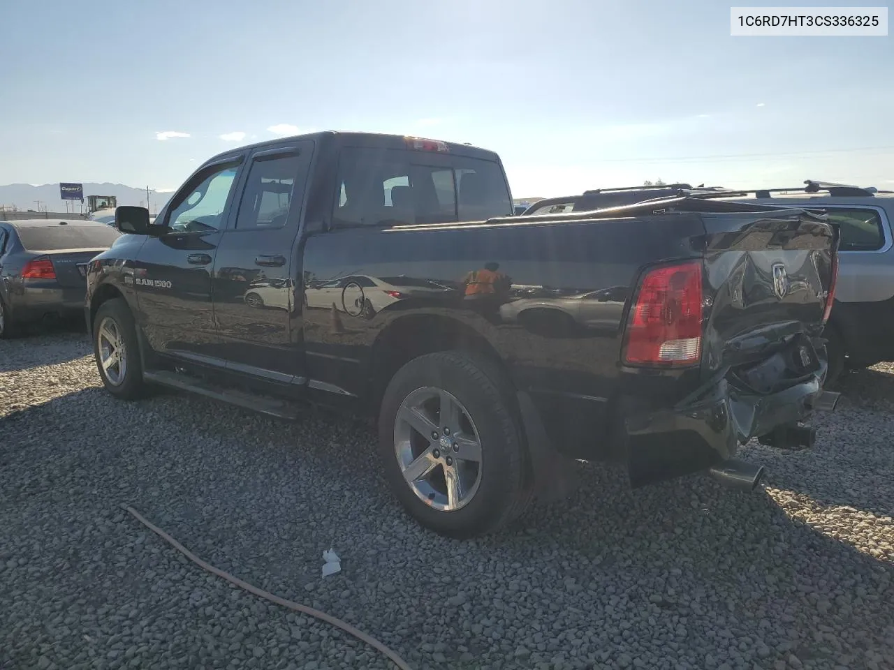 1C6RD7HT3CS336325 2012 Dodge Ram 1500 Sport