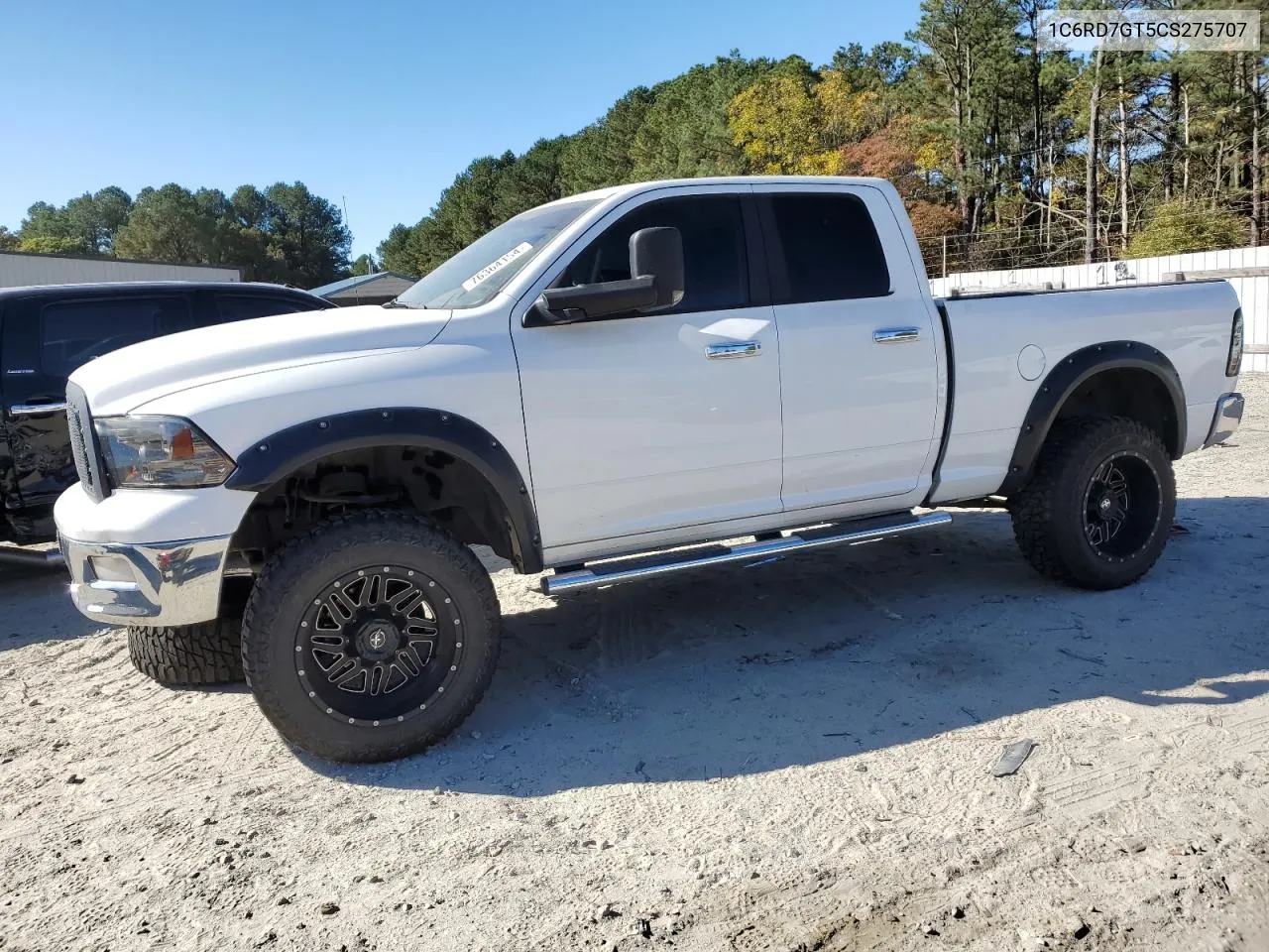 2012 Dodge Ram 1500 Slt VIN: 1C6RD7GT5CS275707 Lot: 76364154