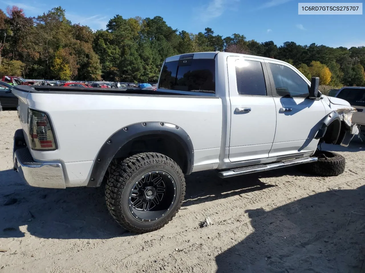 2012 Dodge Ram 1500 Slt VIN: 1C6RD7GT5CS275707 Lot: 76364154