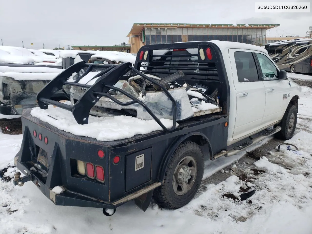 2012 Dodge Ram 2500 Slt VIN: 3C6UD5DL1CG326260 Lot: 76525344