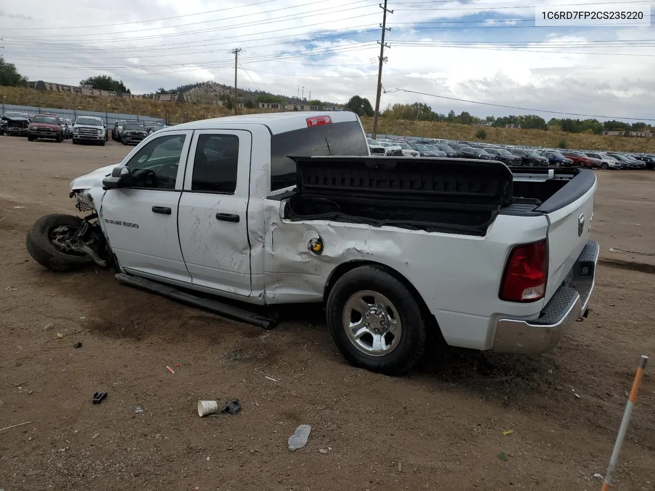 1C6RD7FP2CS235220 2012 Dodge Ram 1500 St