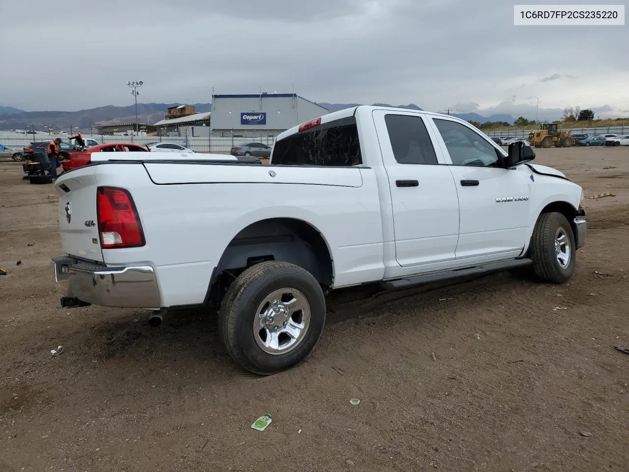 1C6RD7FP2CS235220 2012 Dodge Ram 1500 St