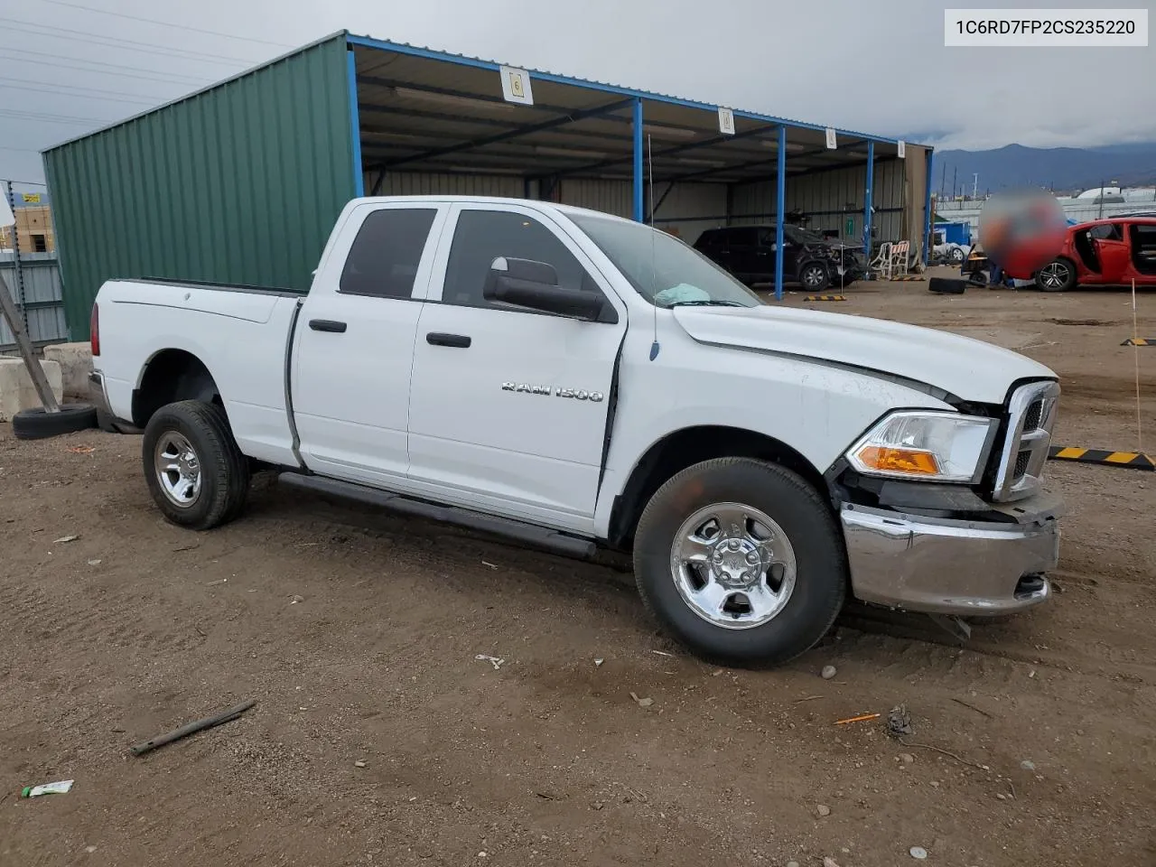 1C6RD7FP2CS235220 2012 Dodge Ram 1500 St