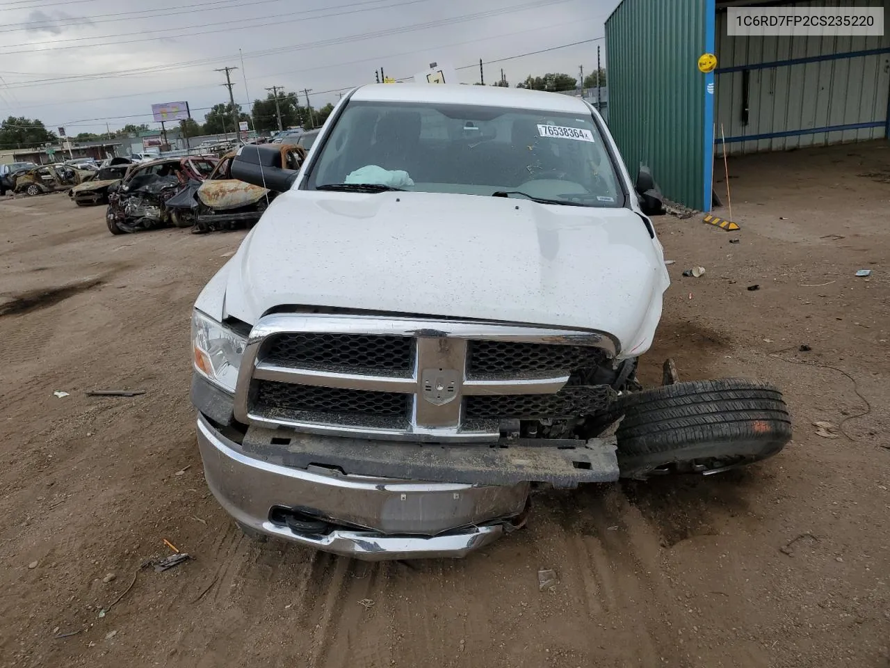 1C6RD7FP2CS235220 2012 Dodge Ram 1500 St