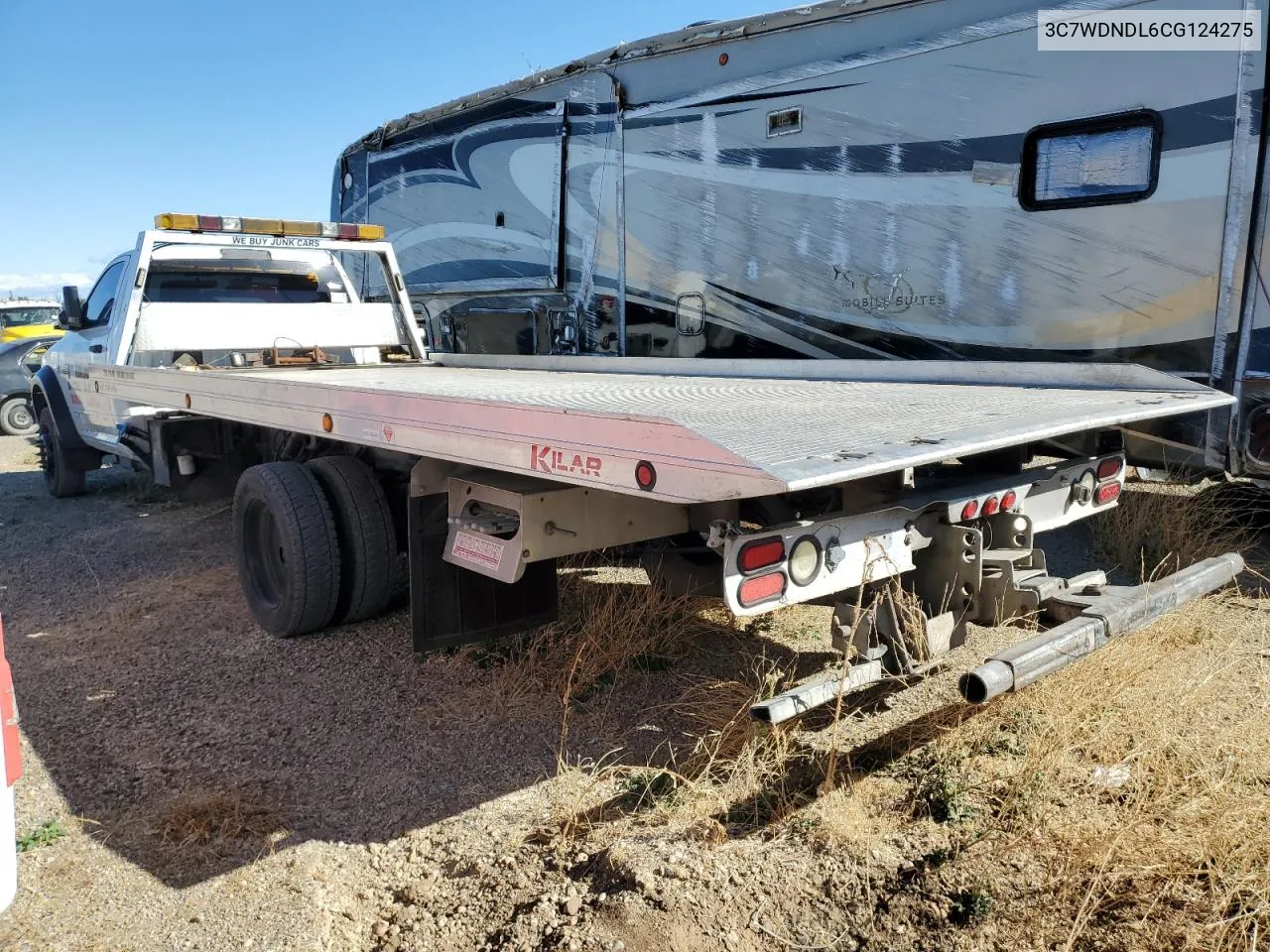 2012 Dodge Ram 5500 St VIN: 3C7WDNDL6CG124275 Lot: 76588374