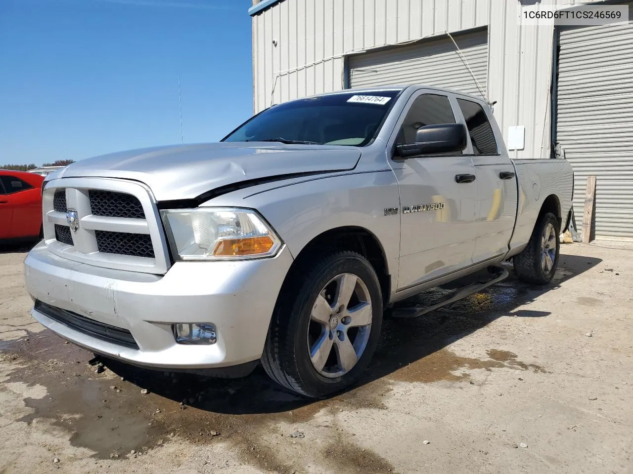 2012 Dodge Ram 1500 St VIN: 1C6RD6FT1CS246569 Lot: 76614764