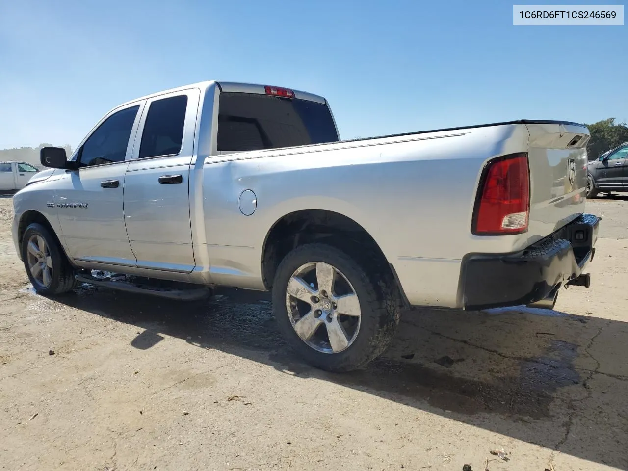 1C6RD6FT1CS246569 2012 Dodge Ram 1500 St