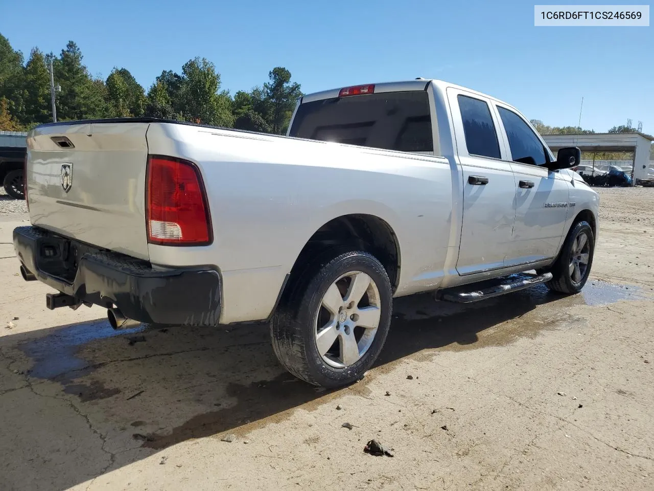 2012 Dodge Ram 1500 St VIN: 1C6RD6FT1CS246569 Lot: 76614764