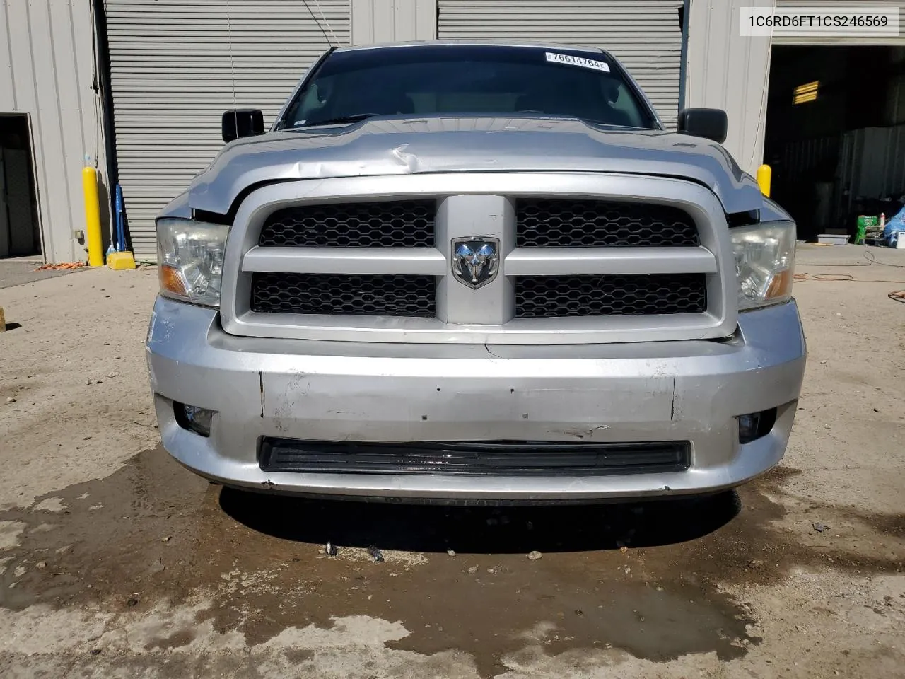 1C6RD6FT1CS246569 2012 Dodge Ram 1500 St