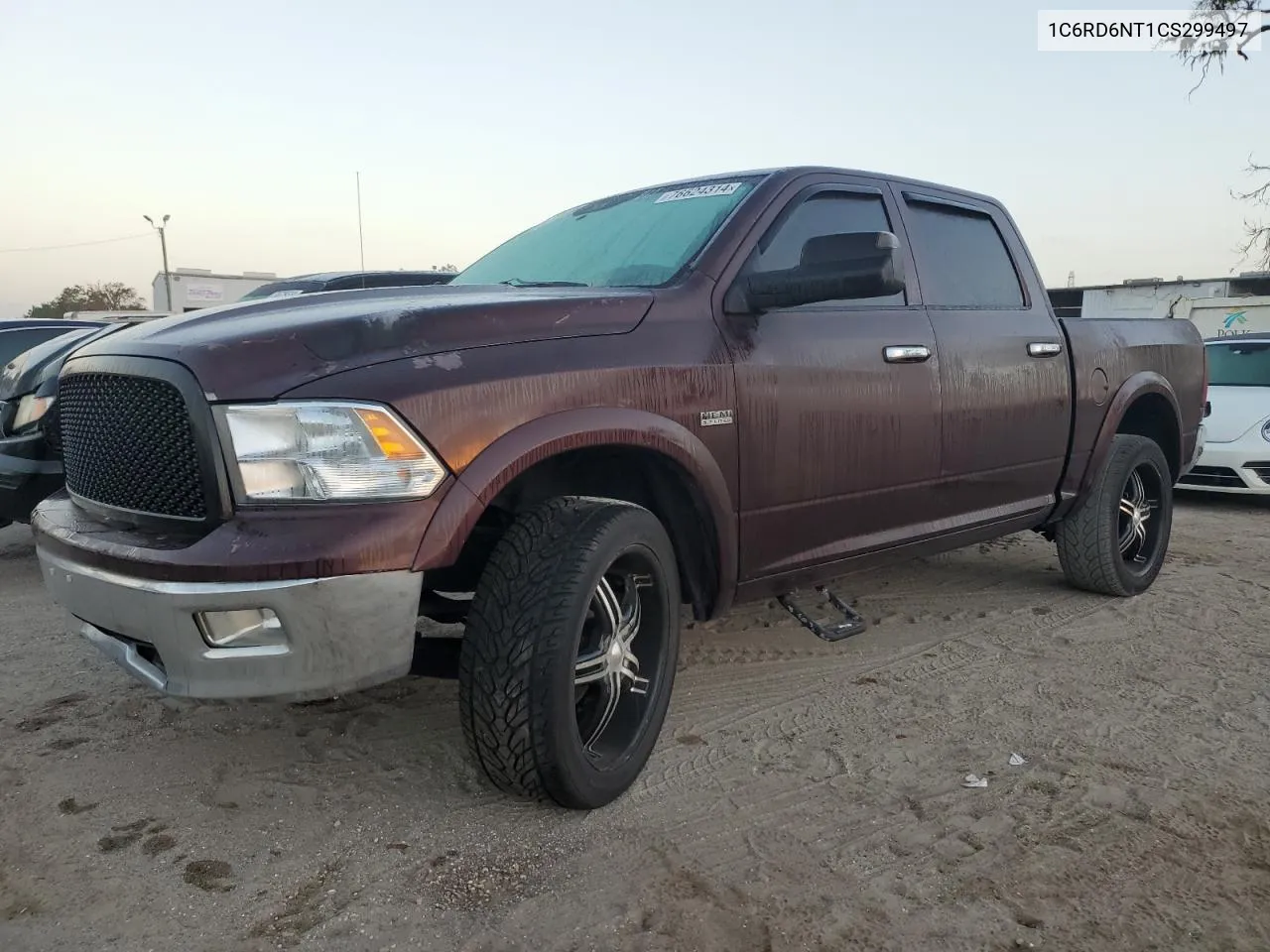 2012 Dodge Ram 1500 Laramie VIN: 1C6RD6NT1CS299497 Lot: 76624314