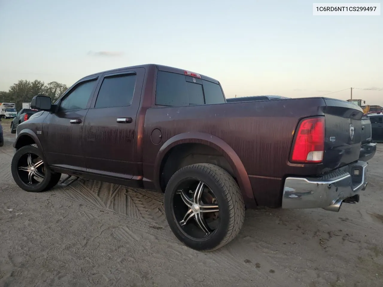 2012 Dodge Ram 1500 Laramie VIN: 1C6RD6NT1CS299497 Lot: 76624314