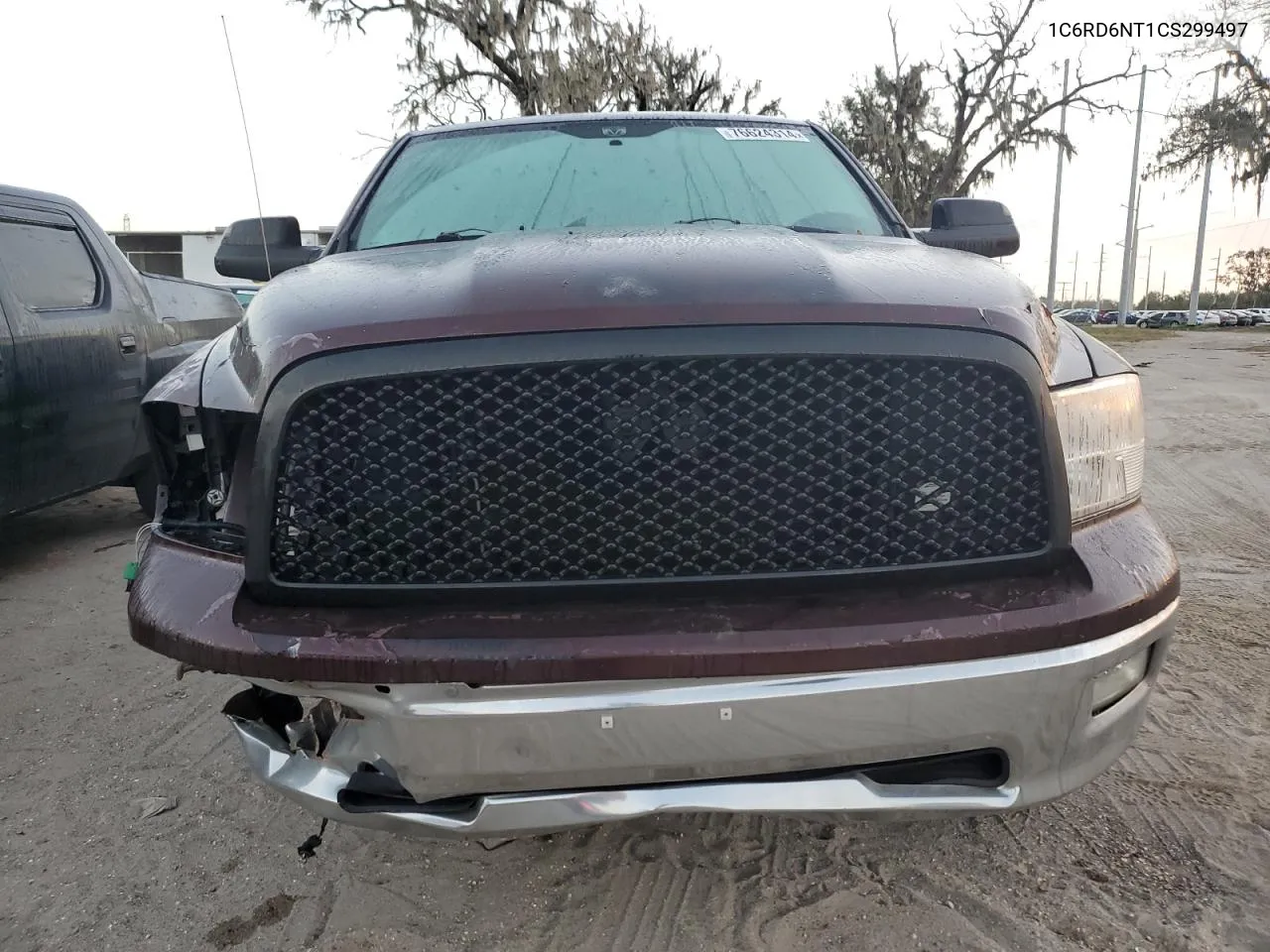 2012 Dodge Ram 1500 Laramie VIN: 1C6RD6NT1CS299497 Lot: 76624314