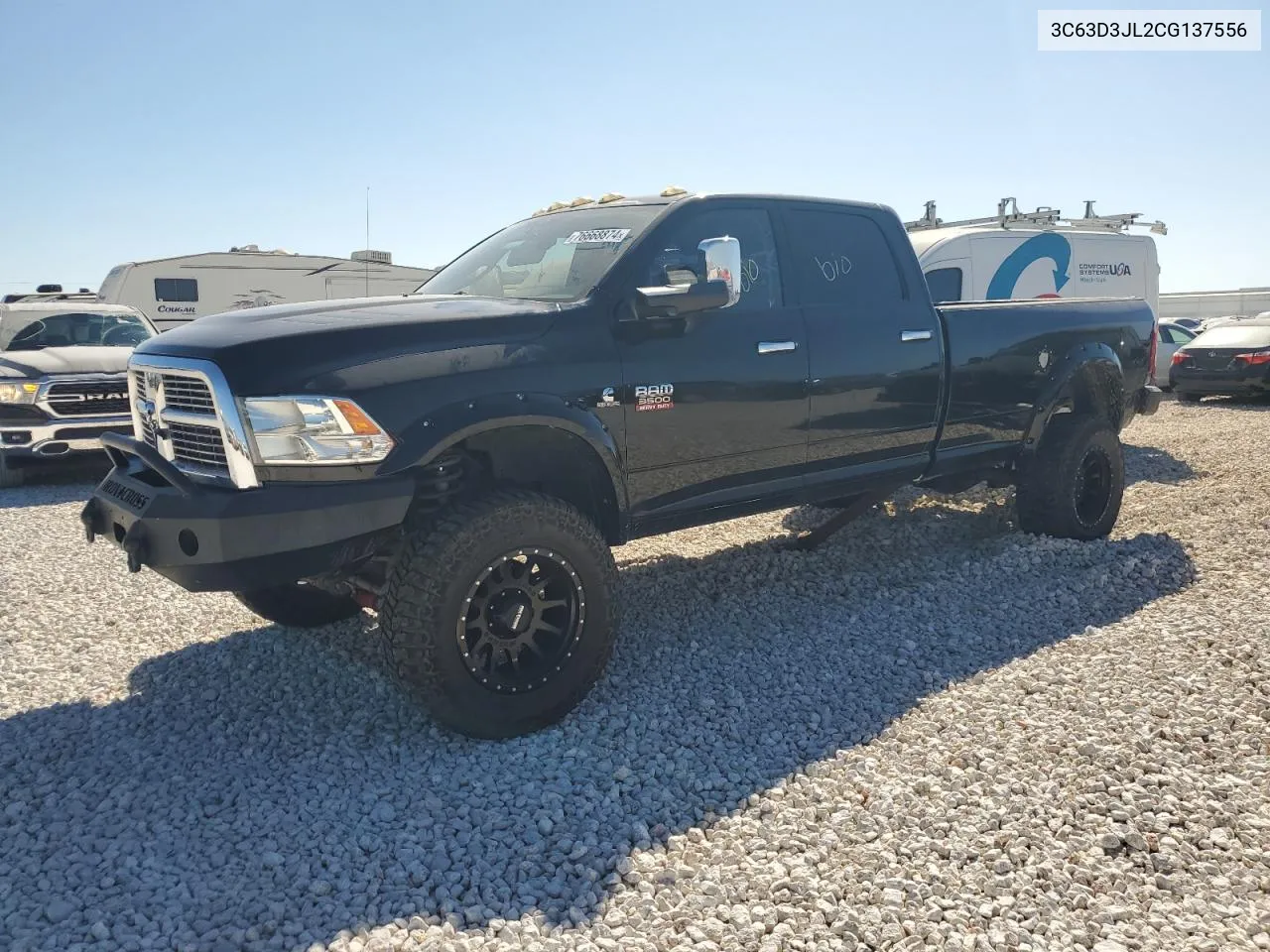 3C63D3JL2CG137556 2012 Dodge Ram 3500 Laramie