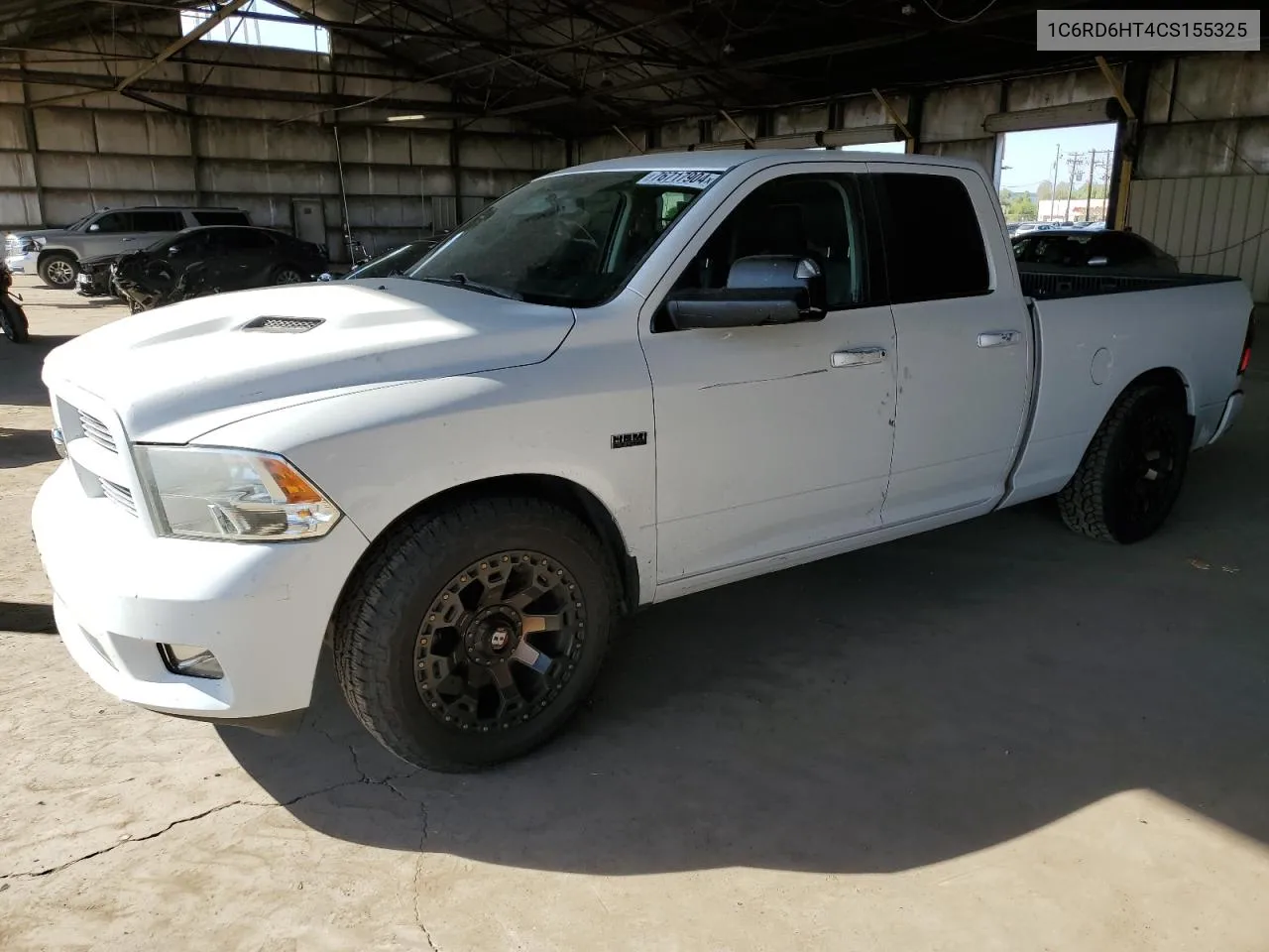 1C6RD6HT4CS155325 2012 Dodge Ram 1500 Sport