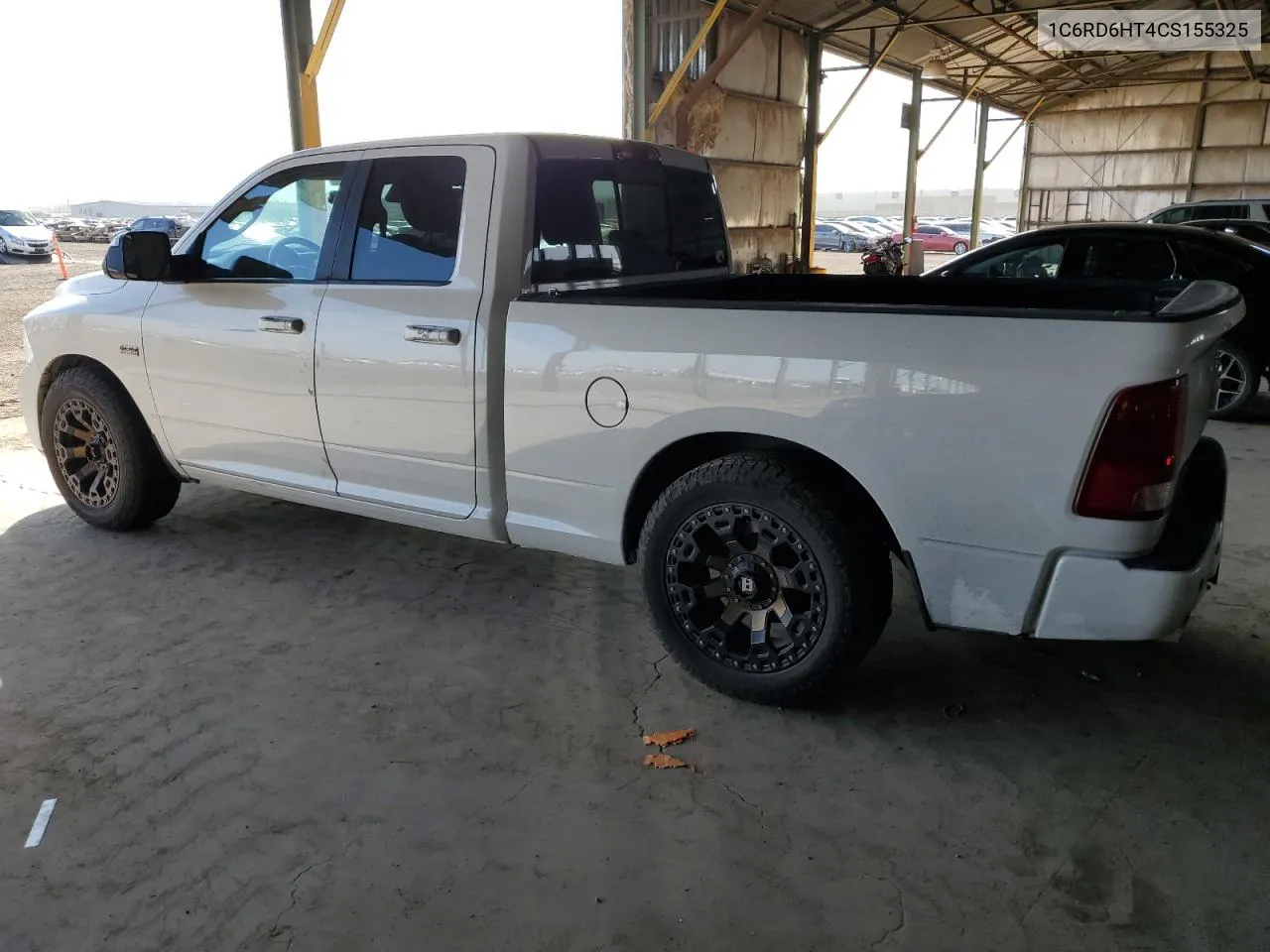 1C6RD6HT4CS155325 2012 Dodge Ram 1500 Sport