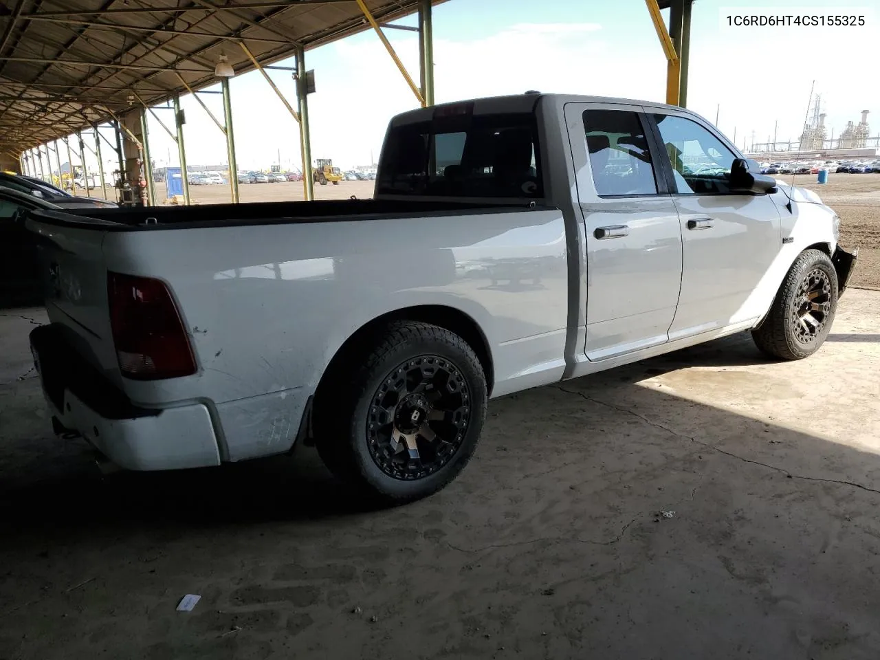 1C6RD6HT4CS155325 2012 Dodge Ram 1500 Sport