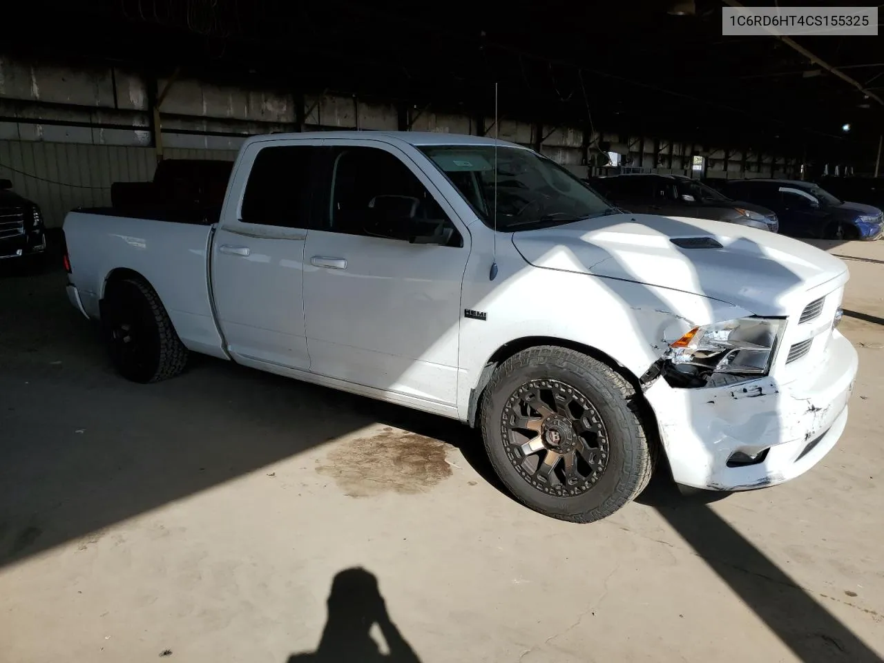 1C6RD6HT4CS155325 2012 Dodge Ram 1500 Sport