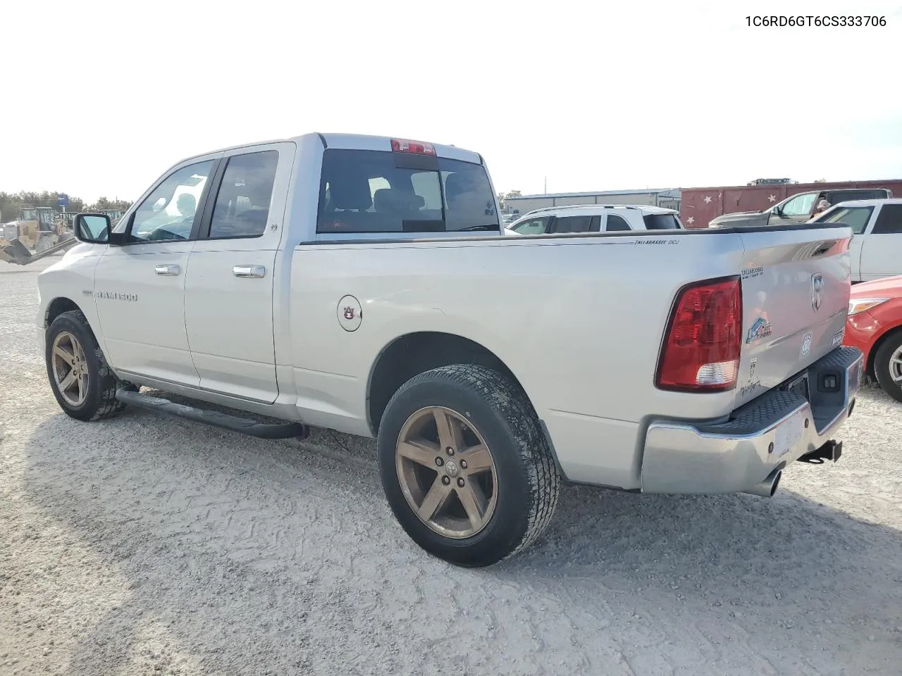 2012 Dodge Ram 1500 Slt VIN: 1C6RD6GT6CS333706 Lot: 76759264