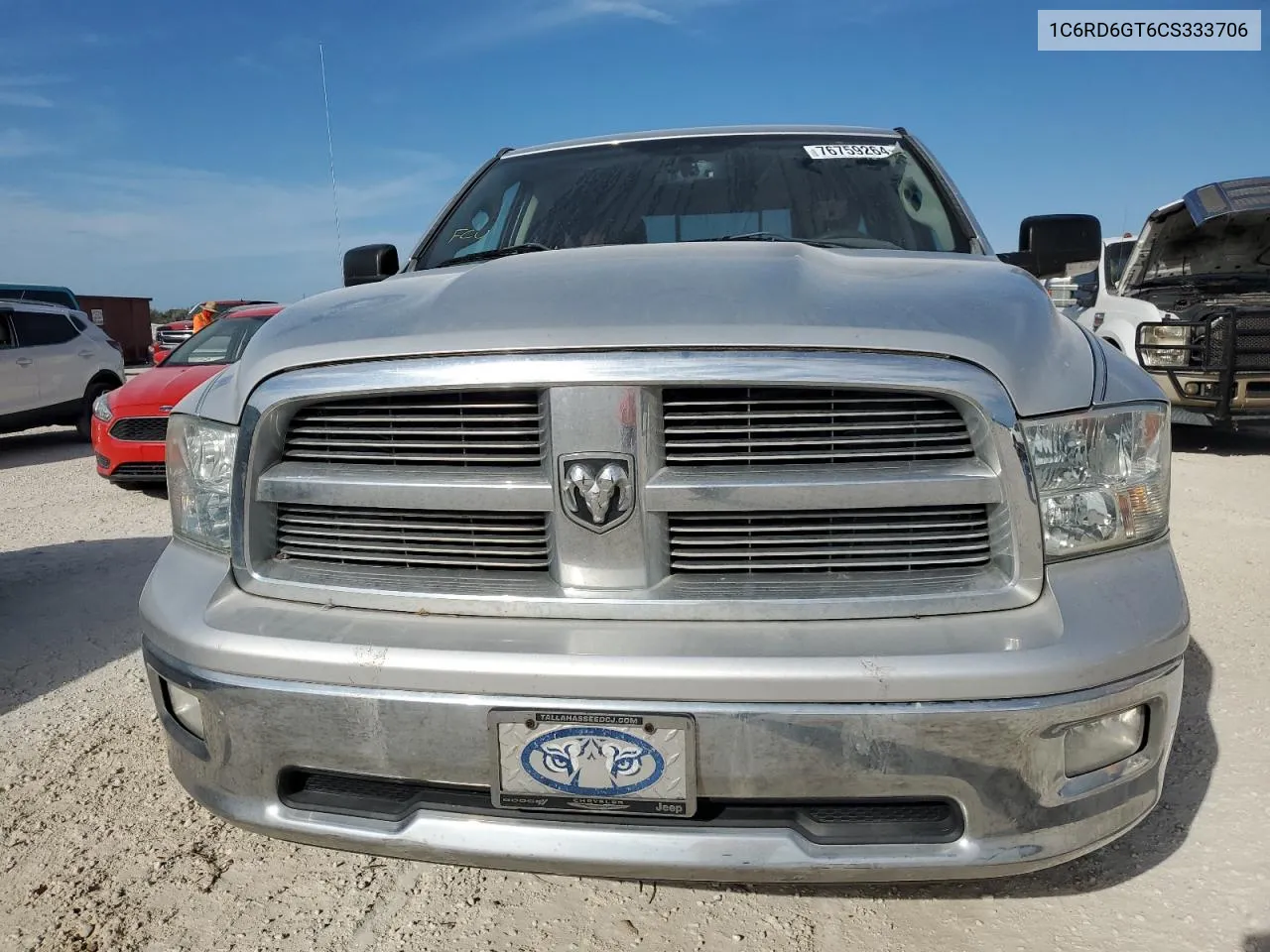 2012 Dodge Ram 1500 Slt VIN: 1C6RD6GT6CS333706 Lot: 76759264