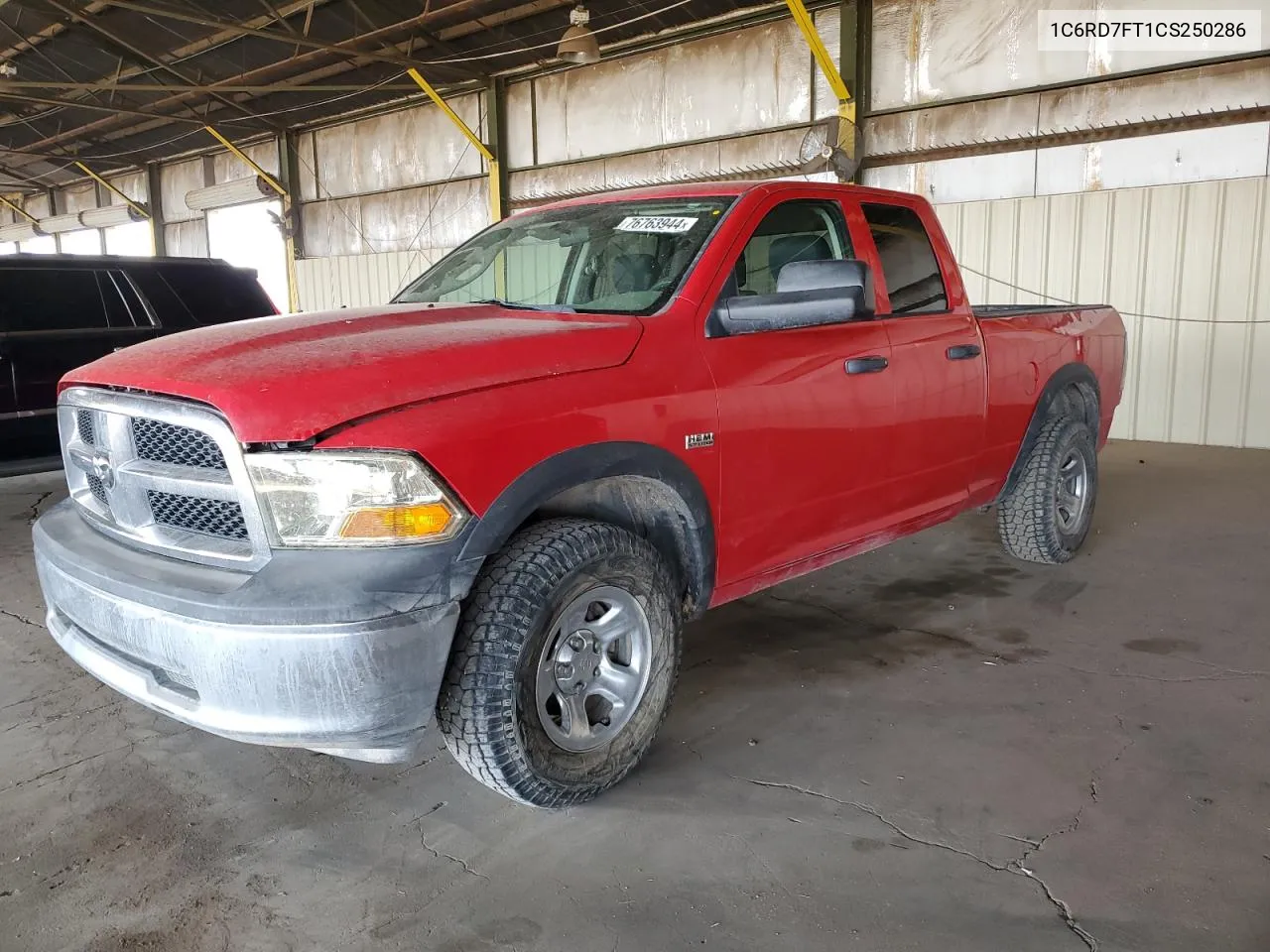 2012 Dodge Ram 1500 St VIN: 1C6RD7FT1CS250286 Lot: 76763944