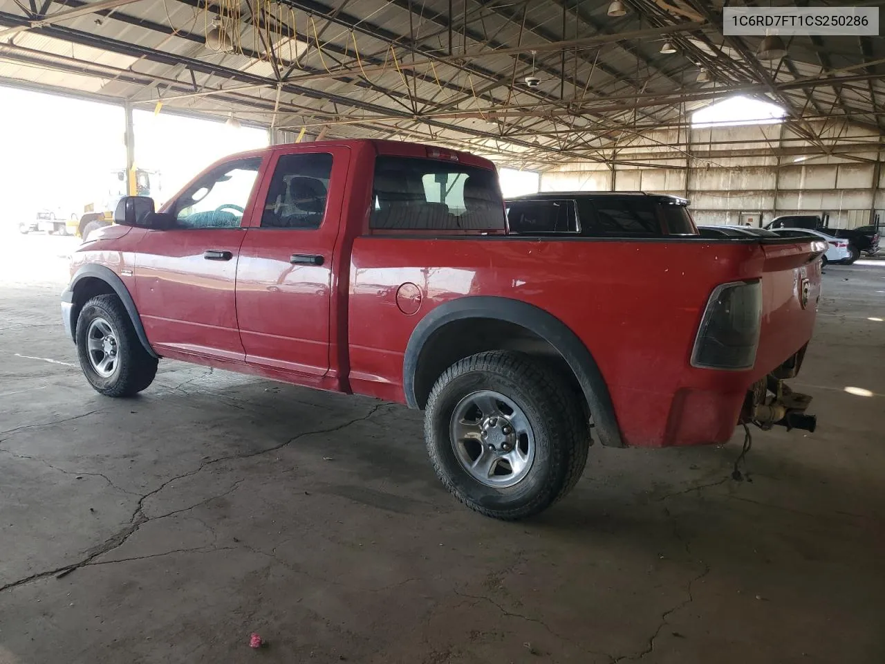 2012 Dodge Ram 1500 St VIN: 1C6RD7FT1CS250286 Lot: 76763944