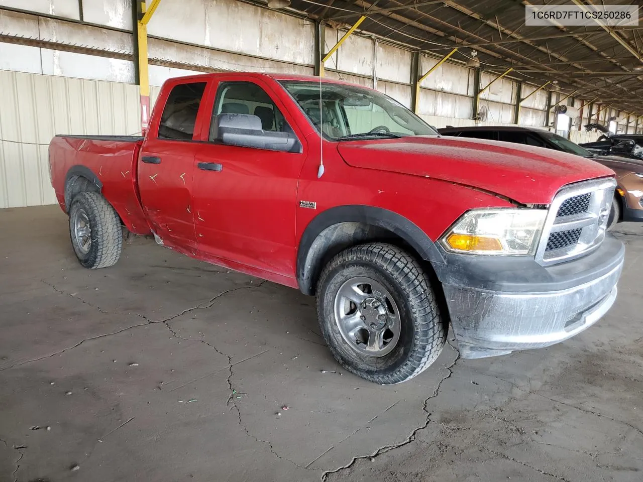 2012 Dodge Ram 1500 St VIN: 1C6RD7FT1CS250286 Lot: 76763944