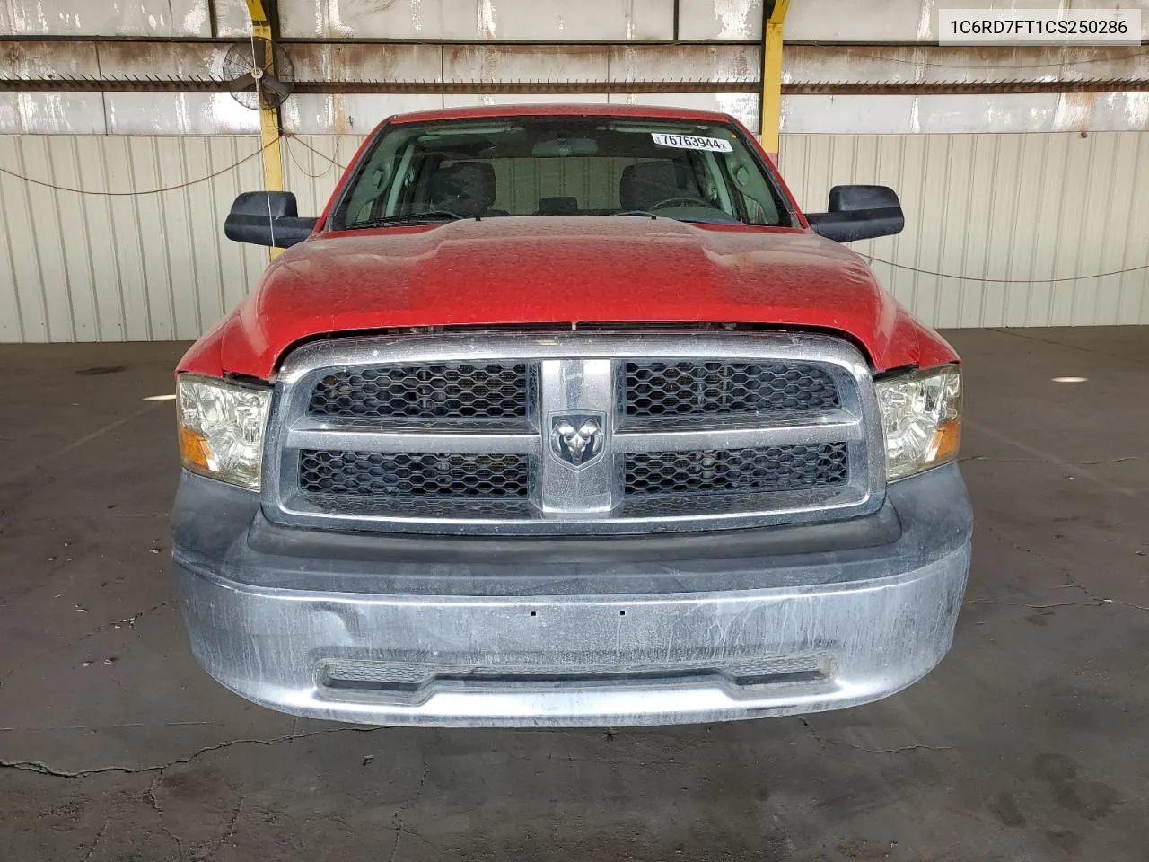 1C6RD7FT1CS250286 2012 Dodge Ram 1500 St