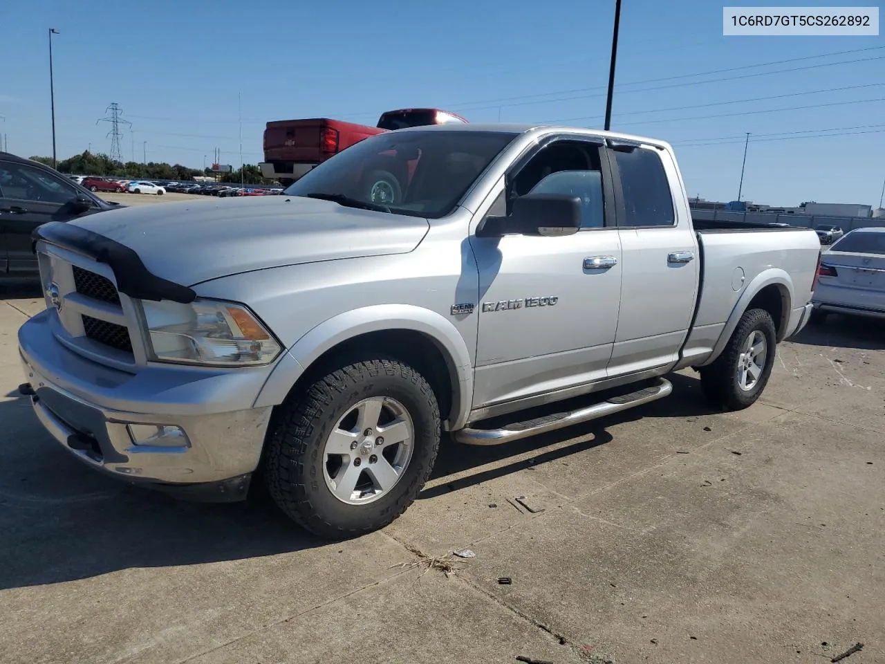 1C6RD7GT5CS262892 2012 Dodge Ram 1500 Slt