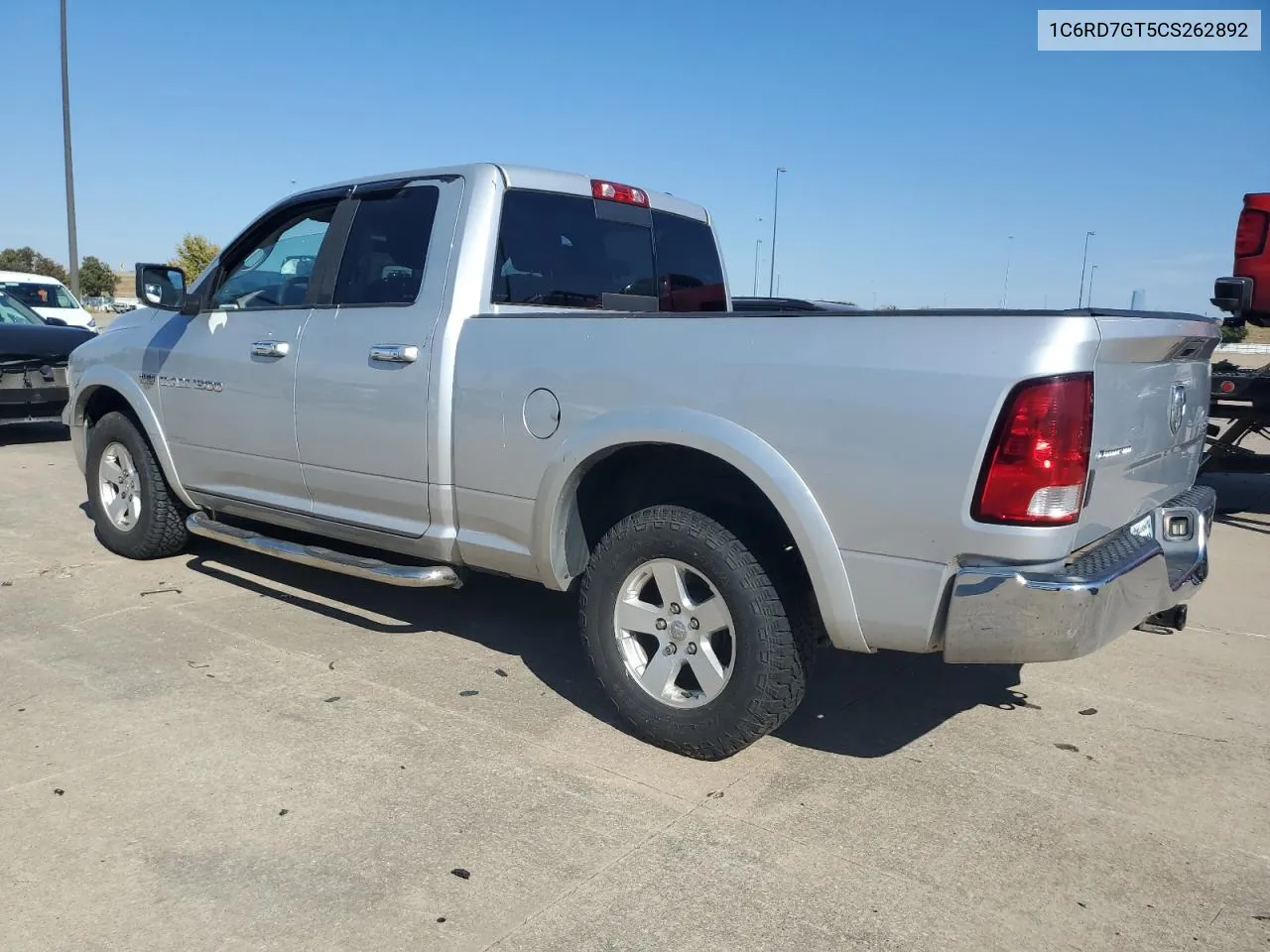 1C6RD7GT5CS262892 2012 Dodge Ram 1500 Slt