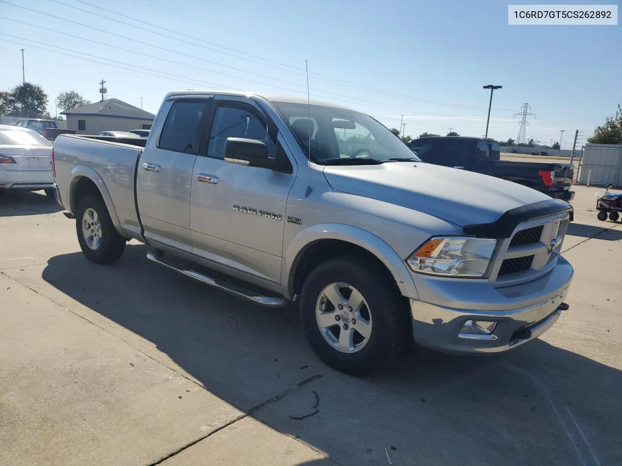 2012 Dodge Ram 1500 Slt VIN: 1C6RD7GT5CS262892 Lot: 76772794