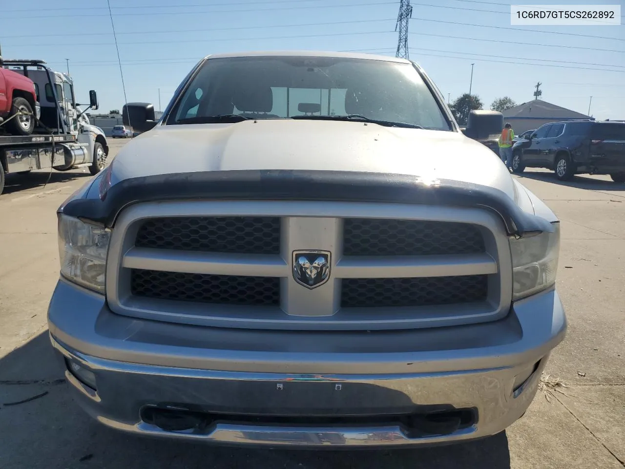 2012 Dodge Ram 1500 Slt VIN: 1C6RD7GT5CS262892 Lot: 76772794