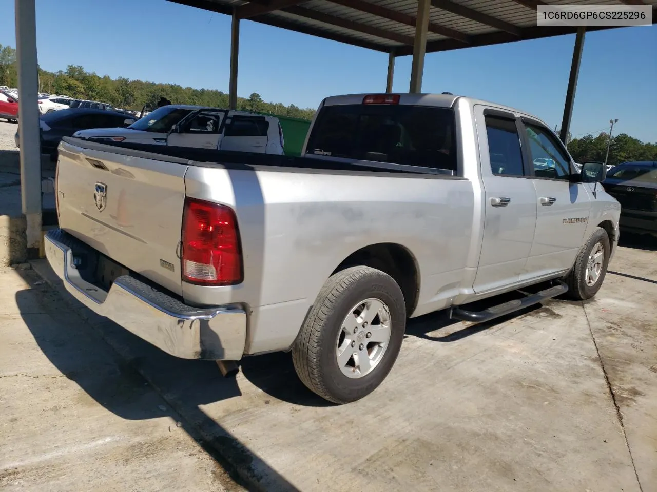 1C6RD6GP6CS225296 2012 Dodge Ram 1500 Slt