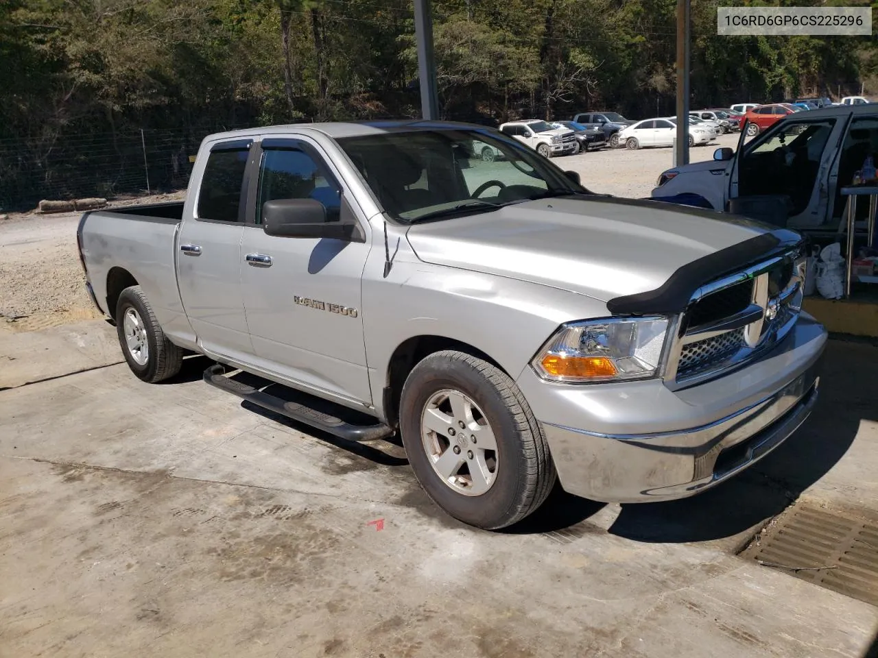 1C6RD6GP6CS225296 2012 Dodge Ram 1500 Slt