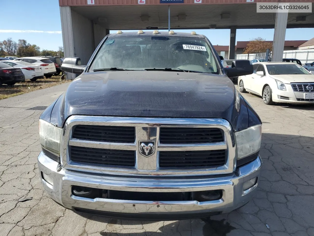 2012 Dodge Ram 3500 Slt VIN: 3C63DRHL1CG326045 Lot: 76947824