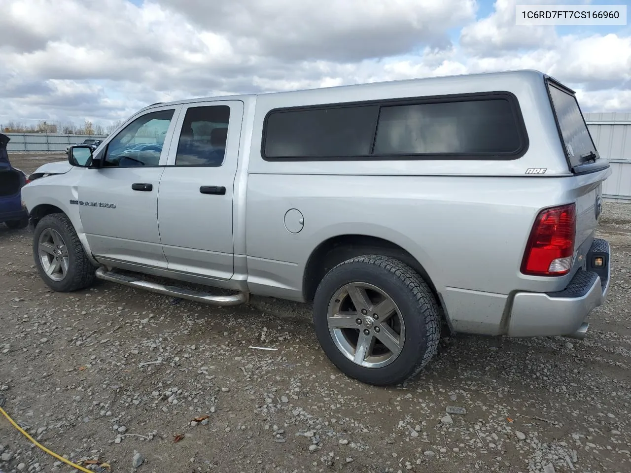 2012 Dodge Ram 1500 St VIN: 1C6RD7FT7CS166960 Lot: 77078824