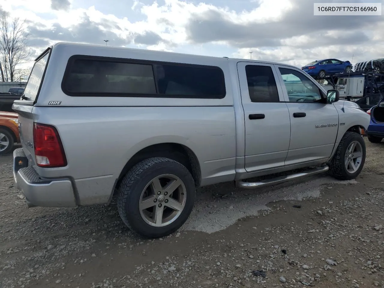 2012 Dodge Ram 1500 St VIN: 1C6RD7FT7CS166960 Lot: 77078824