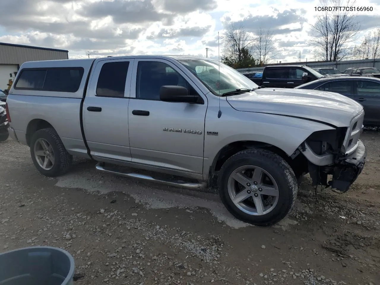 2012 Dodge Ram 1500 St VIN: 1C6RD7FT7CS166960 Lot: 77078824