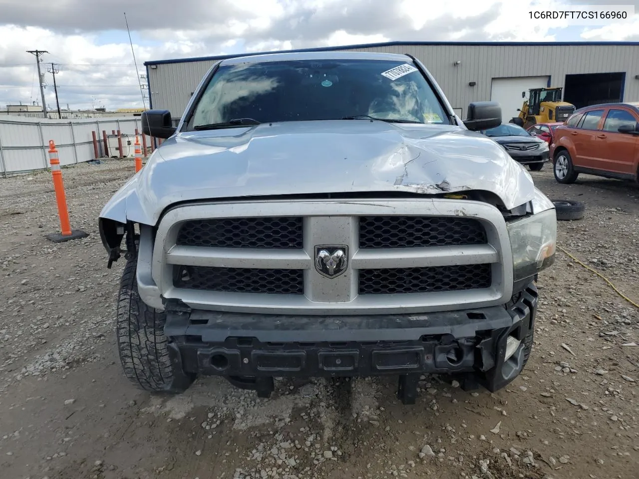 2012 Dodge Ram 1500 St VIN: 1C6RD7FT7CS166960 Lot: 77078824