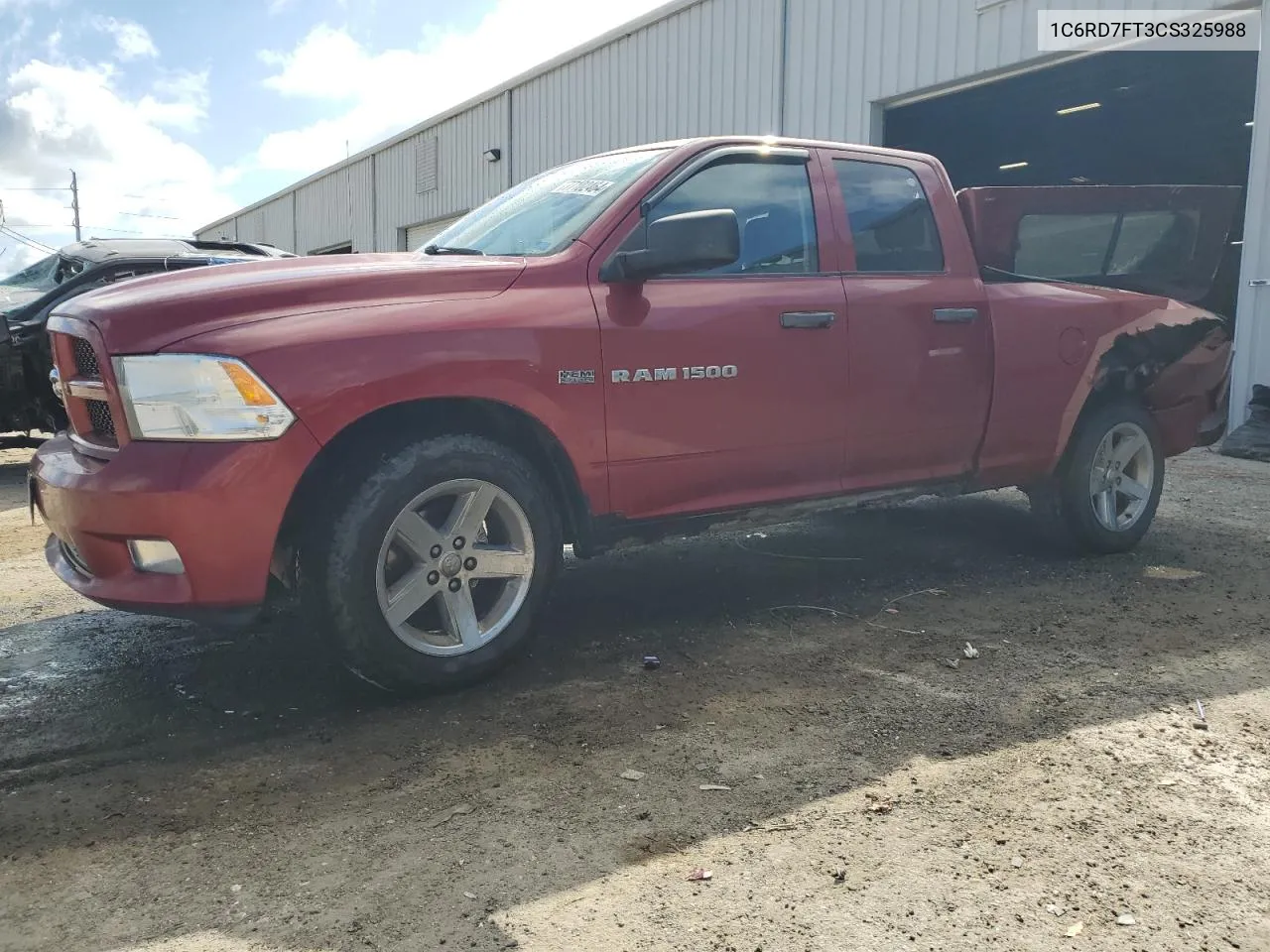 2012 Dodge Ram 1500 St VIN: 1C6RD7FT3CS325988 Lot: 77102464