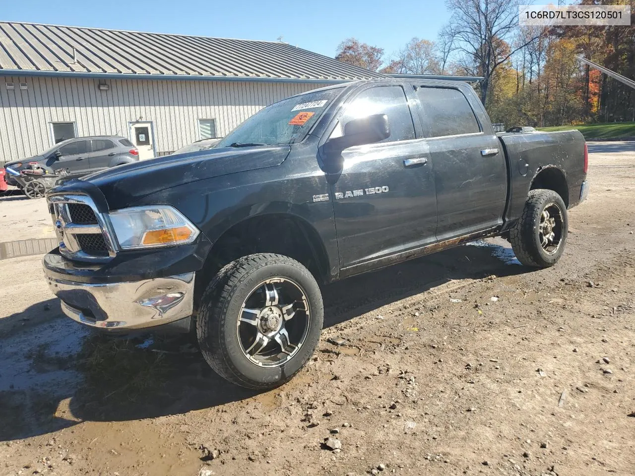 2012 Dodge Ram 1500 Slt VIN: 1C6RD7LT3CS120501 Lot: 77247724