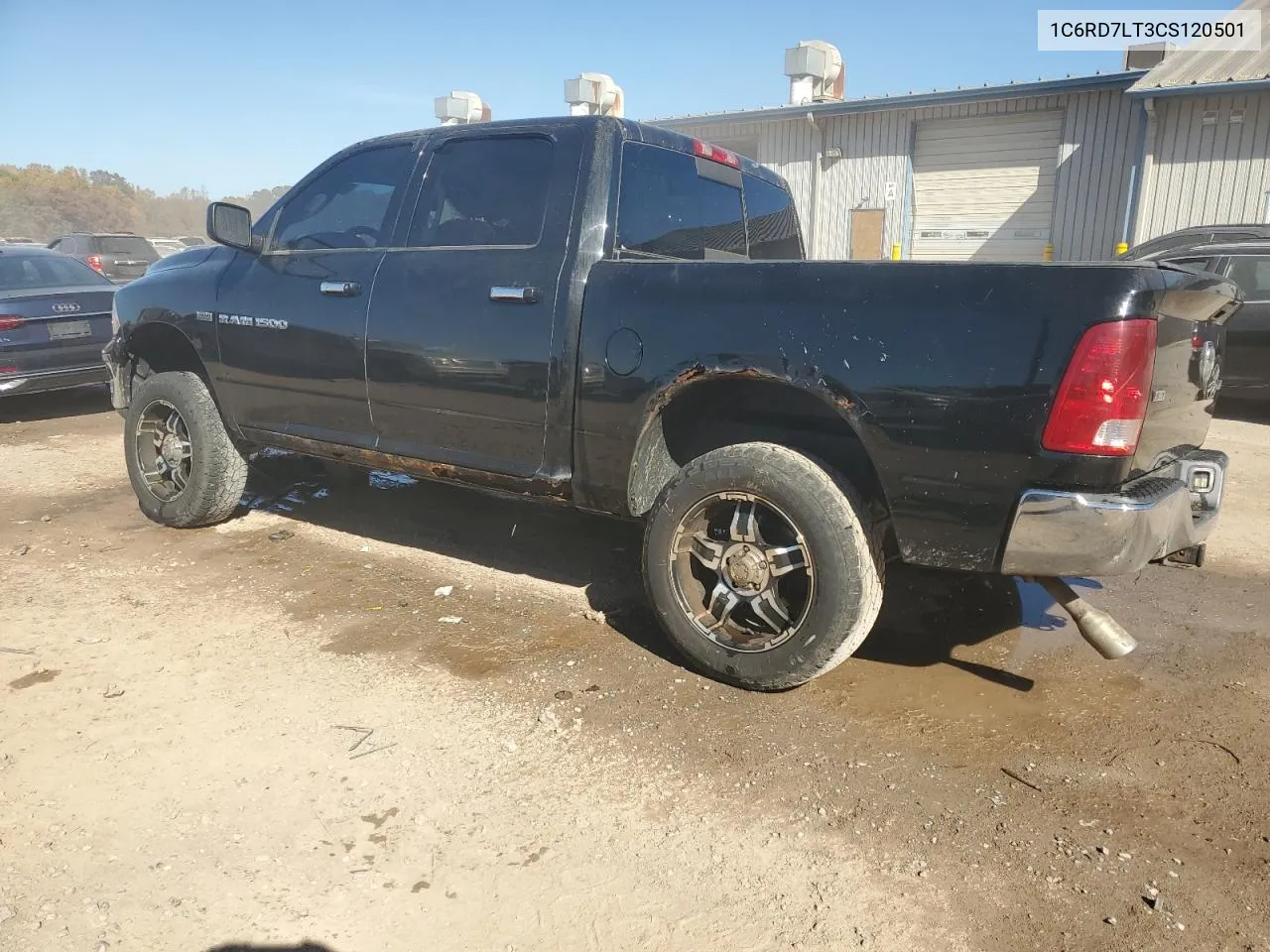 2012 Dodge Ram 1500 Slt VIN: 1C6RD7LT3CS120501 Lot: 77247724