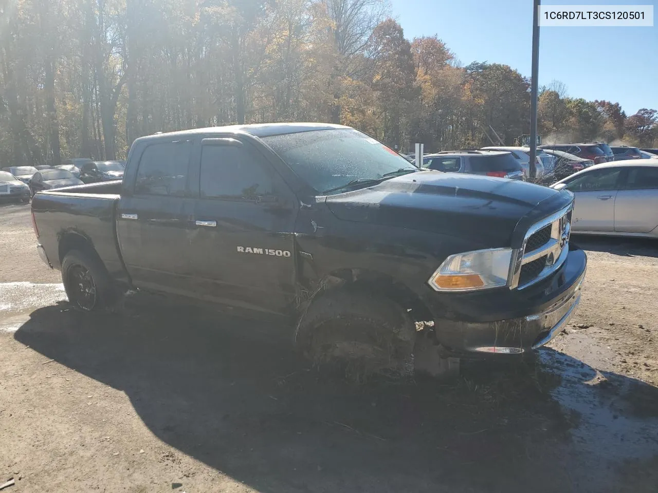 2012 Dodge Ram 1500 Slt VIN: 1C6RD7LT3CS120501 Lot: 77247724