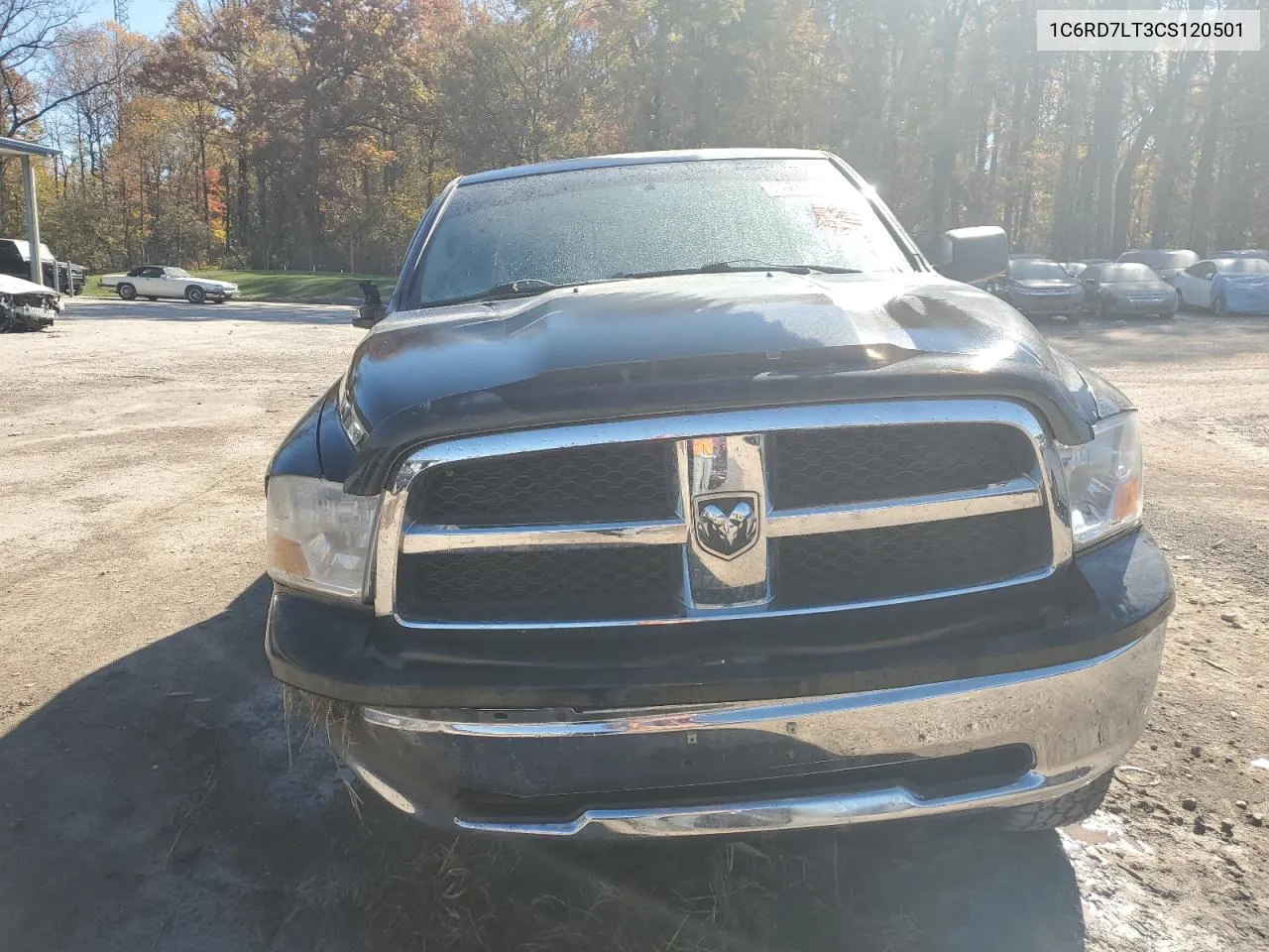 2012 Dodge Ram 1500 Slt VIN: 1C6RD7LT3CS120501 Lot: 77247724