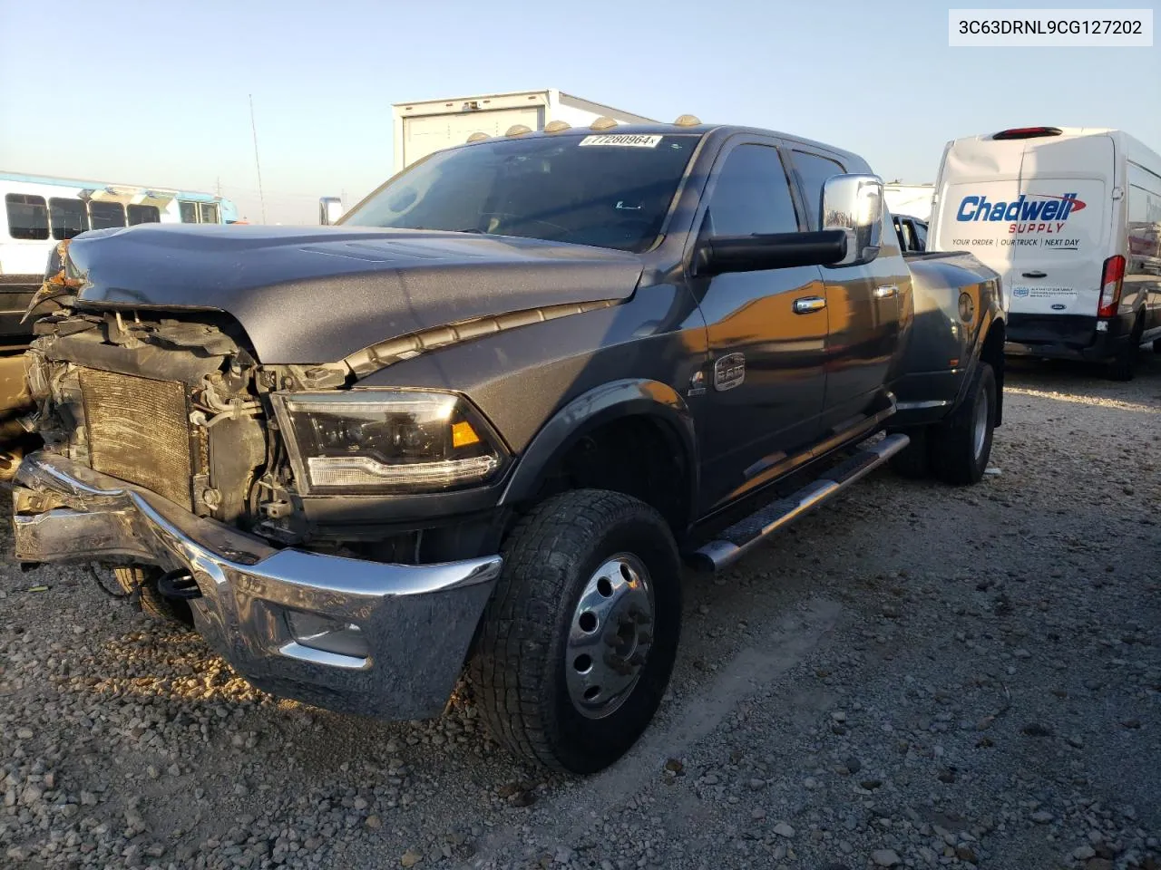 2012 Dodge Ram 3500 Longhorn VIN: 3C63DRNL9CG127202 Lot: 77280964