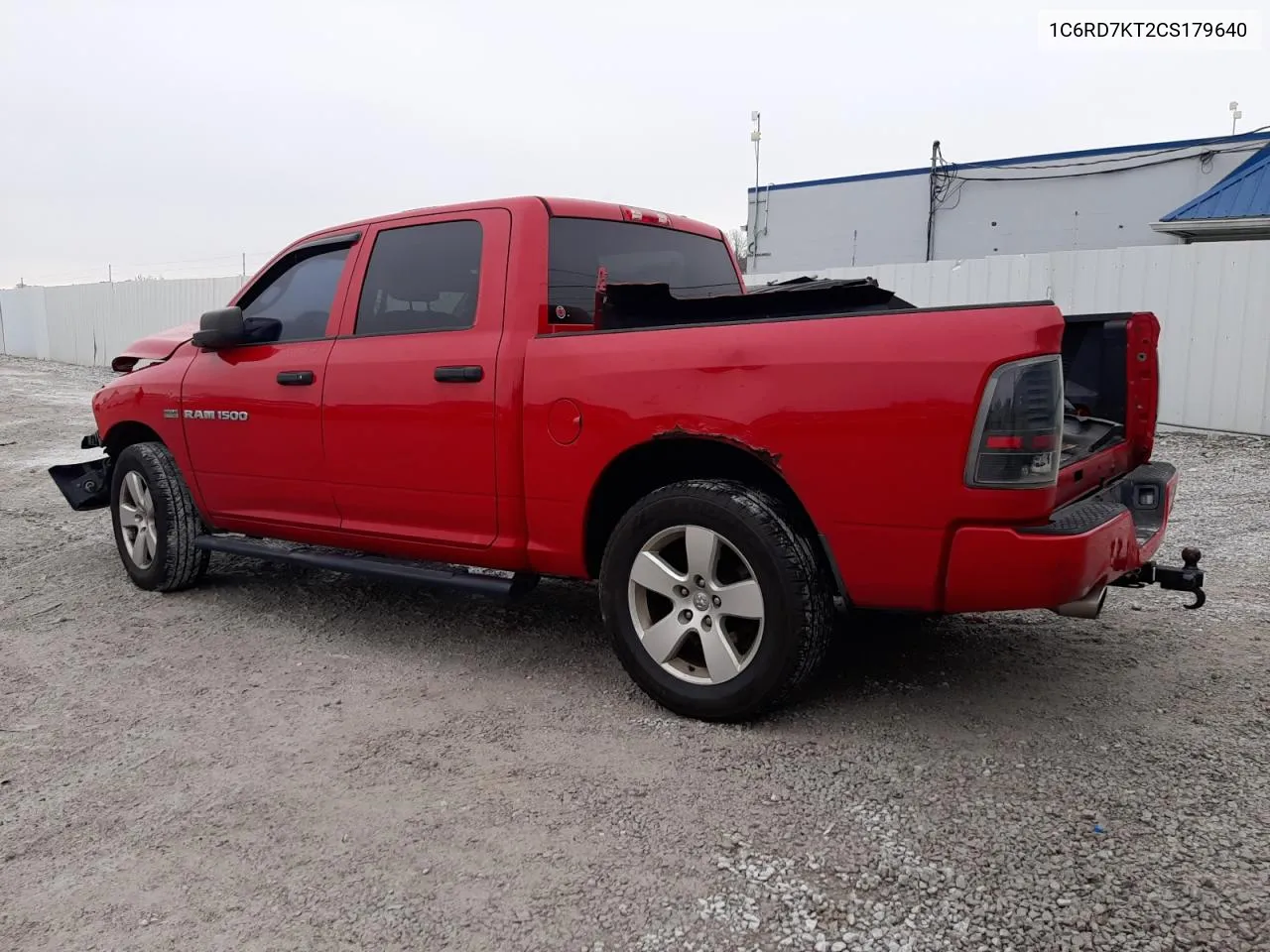 2012 Dodge Ram 1500 St VIN: 1C6RD7KT2CS179640 Lot: 77340984