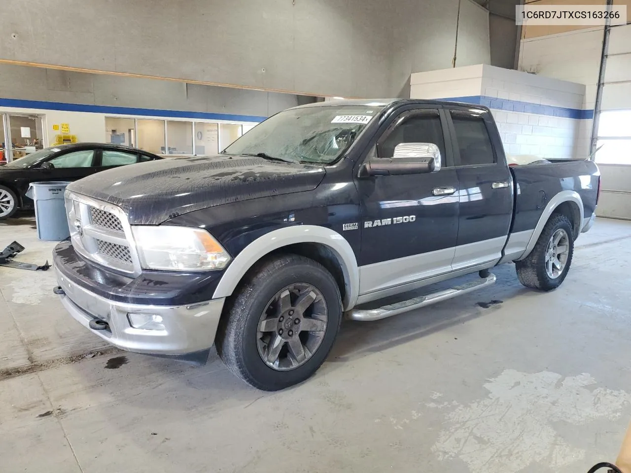 2012 Dodge Ram 1500 VIN: 1C6RD7JTXCS163266 Lot: 77341534