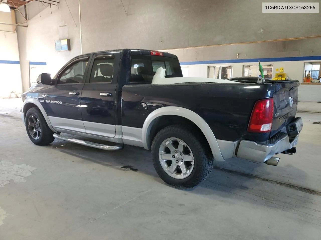 2012 Dodge Ram 1500 VIN: 1C6RD7JTXCS163266 Lot: 77341534