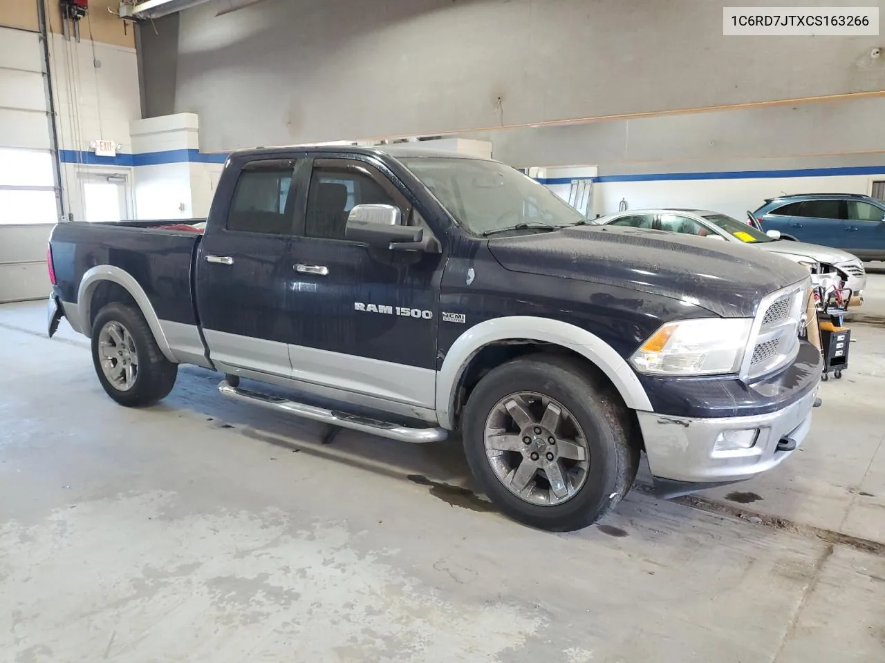 2012 Dodge Ram 1500 VIN: 1C6RD7JTXCS163266 Lot: 77341534