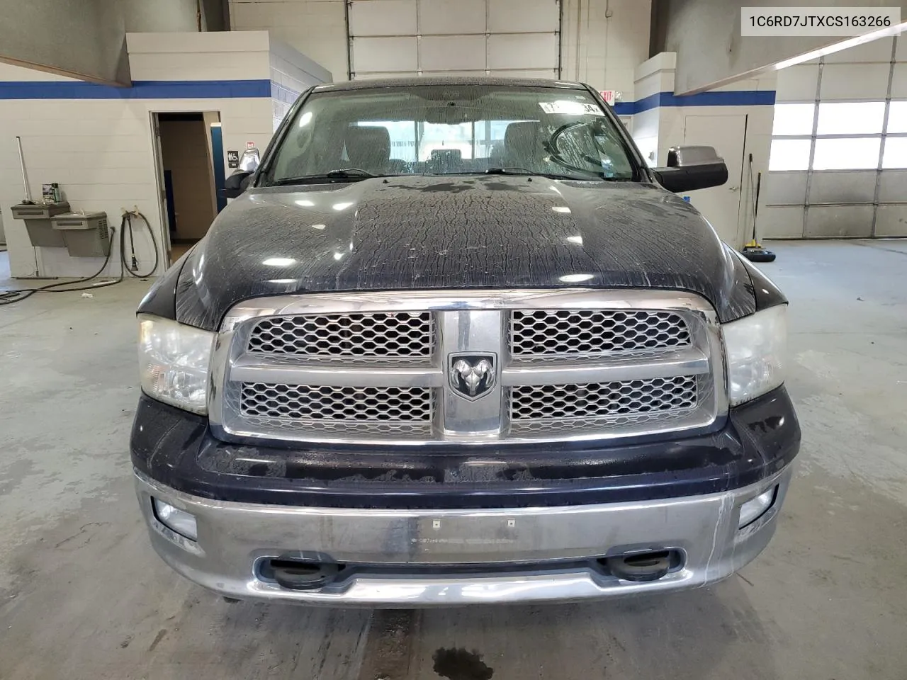 2012 Dodge Ram 1500 VIN: 1C6RD7JTXCS163266 Lot: 77341534