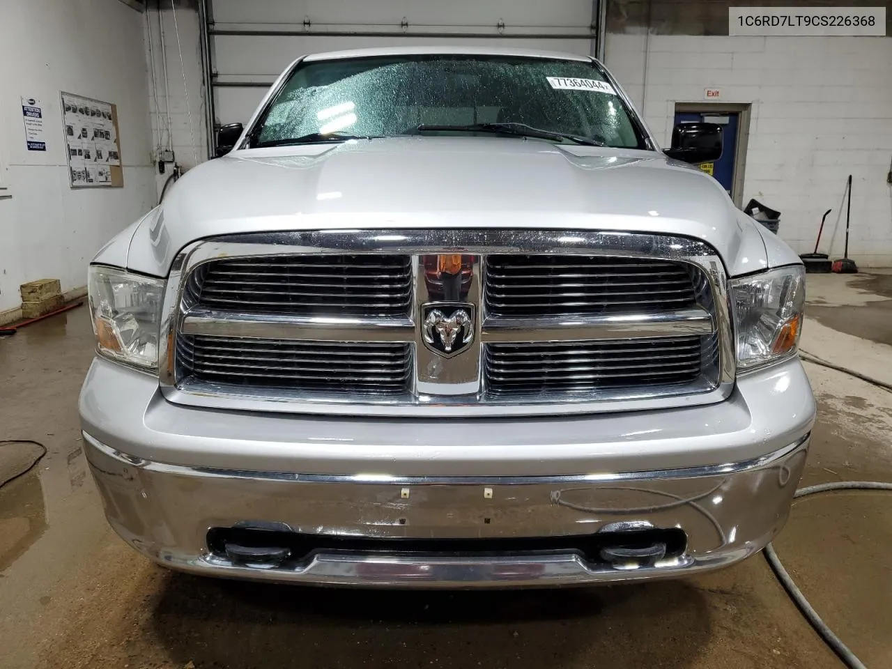 2012 Dodge Ram 1500 Slt VIN: 1C6RD7LT9CS226368 Lot: 77364044